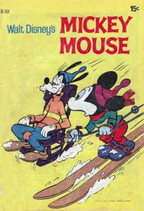 Walt Disney's Mickey Mouse #151 (1956)
