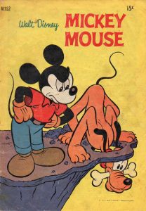 Walt Disney's Mickey Mouse #152 (1956)