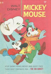 Walt Disney's Mickey Mouse #153 (1956)