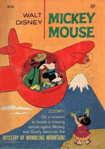 Walt Disney's Mickey Mouse #155 (1956)