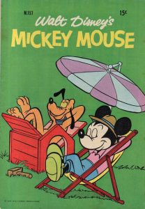 Walt Disney's Mickey Mouse #157 (1956)