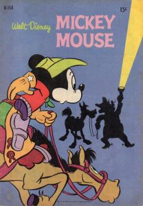 Walt Disney's Mickey Mouse #158 (1956)