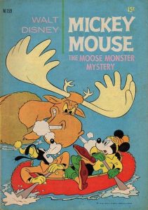 Walt Disney's Mickey Mouse #159 (1956)