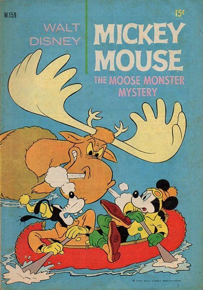 Walt Disney's Mickey Mouse #159 (1956)