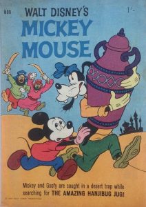 Walt Disney's Mickey Mouse #99 (1956)