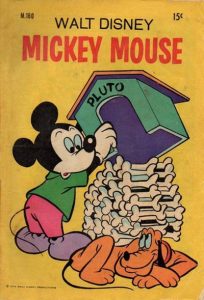 Walt Disney's Mickey Mouse #160 (1956)