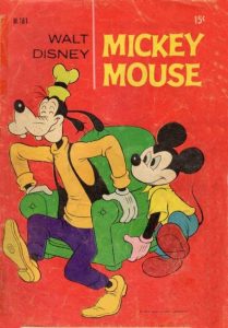 Walt Disney's Mickey Mouse #161 (1956)