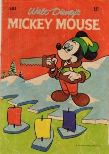 Walt Disney's Mickey Mouse #163 (1956)