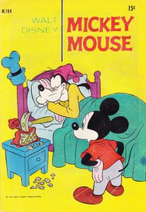 Walt Disney's Mickey Mouse #164 (1956)
