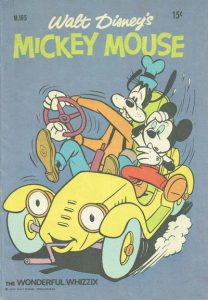 Walt Disney's Mickey Mouse #165 (1956)