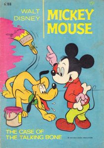 Walt Disney's Mickey Mouse #166 (1956)