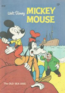Walt Disney's Mickey Mouse #167 (1956)