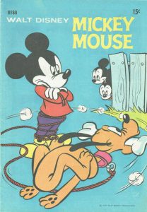 Walt Disney's Mickey Mouse #168 (1956)
