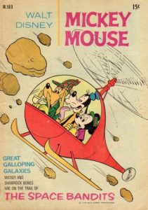 Walt Disney's Mickey Mouse #169 (1956)