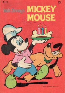 Walt Disney's Mickey Mouse #170 (1956)