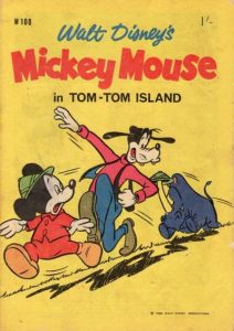 Walt Disney's Mickey Mouse #100 (1956)