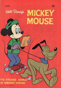 Walt Disney's Mickey Mouse #171 (1956)