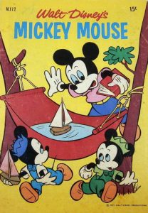 Walt Disney's Mickey Mouse #172 (1956)
