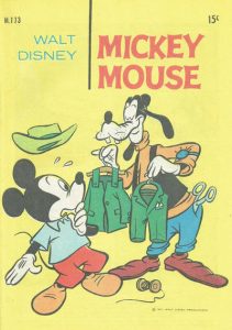 Walt Disney's Mickey Mouse #173 (1956)