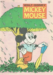 Walt Disney's Mickey Mouse #174 (1956)