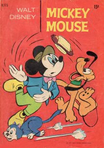 Walt Disney's Mickey Mouse #175 (1956)