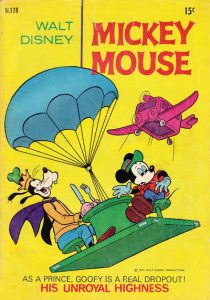Walt Disney's Mickey Mouse #176 (1956)
