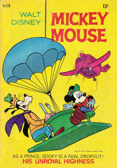 Walt Disney's Mickey Mouse #176 (1956)