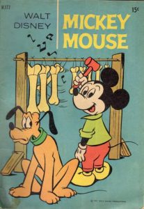 Walt Disney's Mickey Mouse #177 (1956)