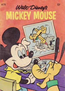Walt Disney's Mickey Mouse #178 (1956)