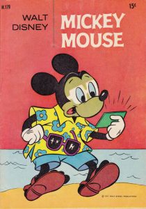 Walt Disney's Mickey Mouse #179 (1956)