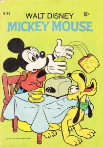 Walt Disney's Mickey Mouse #180 (1956)