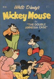 Walt Disney's Mickey Mouse #101 (1956)