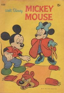 Walt Disney's Mickey Mouse #181 (1956)
