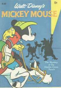 Walt Disney's Mickey Mouse #182 (1956)