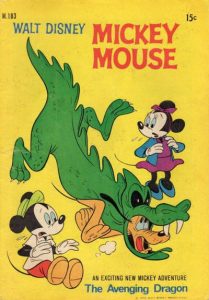 Walt Disney's Mickey Mouse #183 (1956)