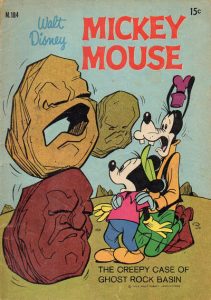 Walt Disney's Mickey Mouse #184 (1956)