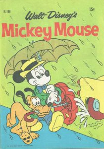 Walt Disney's Mickey Mouse #186 (1956)
