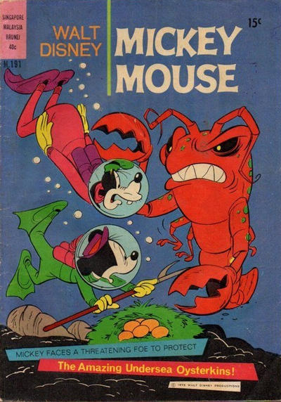 Walt Disney's Mickey Mouse #191 (1956)