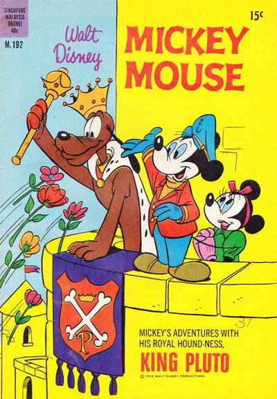 Walt Disney's Mickey Mouse #192 (1956)