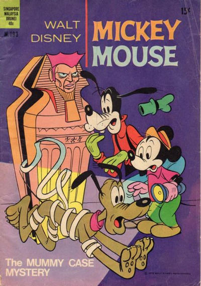 Walt Disney's Mickey Mouse #193 (1956)