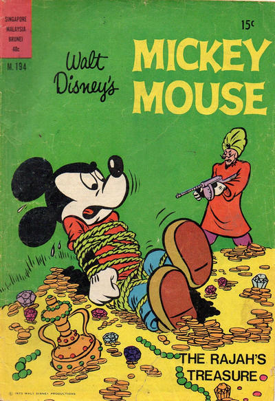 Walt Disney's Mickey Mouse #194 (1956)