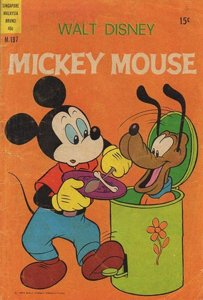 Walt Disney's Mickey Mouse #197 (1956)