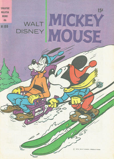 Walt Disney's Mickey Mouse #199 (1956)