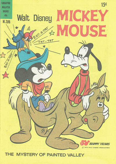Walt Disney's Mickey Mouse #206 (1956)