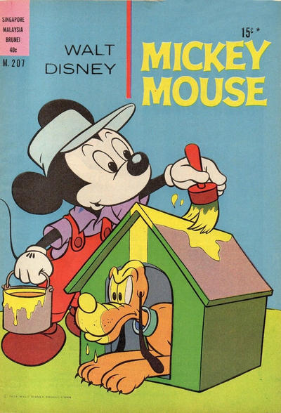 Walt Disney's Mickey Mouse #207 (1956)
