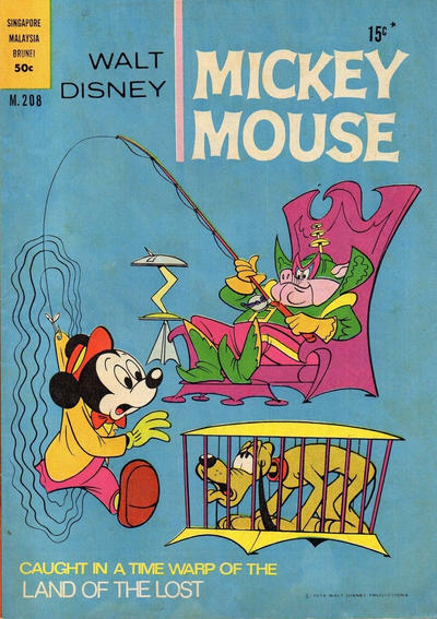 Walt Disney's Mickey Mouse #208 (1956)
