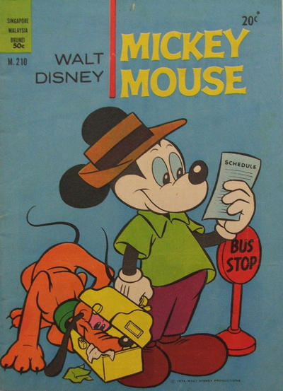 Walt Disney's Mickey Mouse #210 (1956)