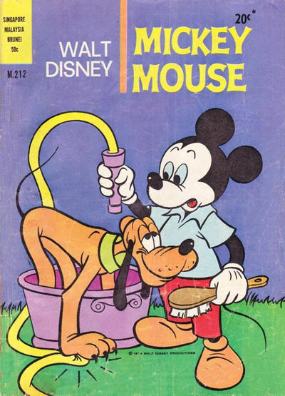 Walt Disney's Mickey Mouse #212 (1956)