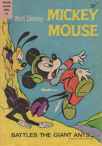 Walt Disney's Mickey Mouse #213 (1956)