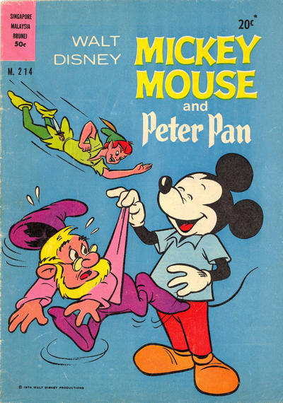 Walt Disney's Mickey Mouse #214 (1956)